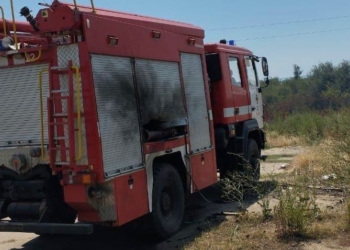 Росіяни атакували дронами Куцурубську громаду на Миколаївщині: прицільно били по пожежній машині (ФОТО)