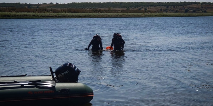 У Снігурівці встопився чоловік – у Інгульці. Тіло знайшли водолази (ФОТО)