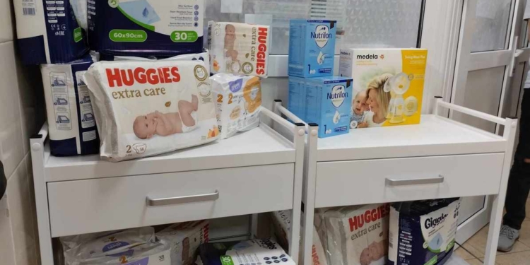 Те, що треба малюкам. Миколаївський обласний перинатальний центр отримав допомогу від Київської клініки “Ісіда” (ФОТО)