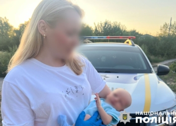 Транссексуал викрав дитину з перинатального центру на Полтавщині. Шукали 3 дні (ФОТО)