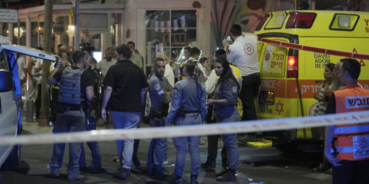 Біля посольства США у Тель-Авіві вибухнув безпілотник – є загиблий та поранені (ФОТО, ВІДЕО)