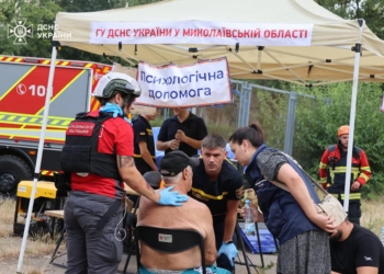 Три будинки, дитячий майданчик і дитячий садок: подробиці щодо наслідків ракетного удару по Миколаєву від рятувальників (ФОТО)
