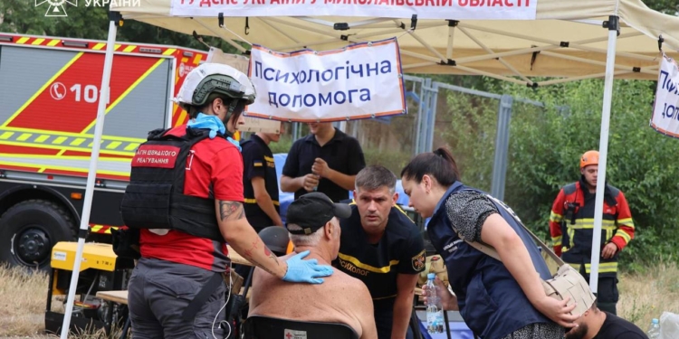 Три будинки, дитячий майданчик і дитячий садок: подробиці щодо наслідків ракетного удару по Миколаєву від рятувальників (ФОТО)