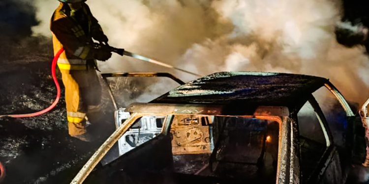 За добу на Миколаївщині гасили автівку та госпспоруди, також вигоріло 26 га відкритих територій (ФОТО)