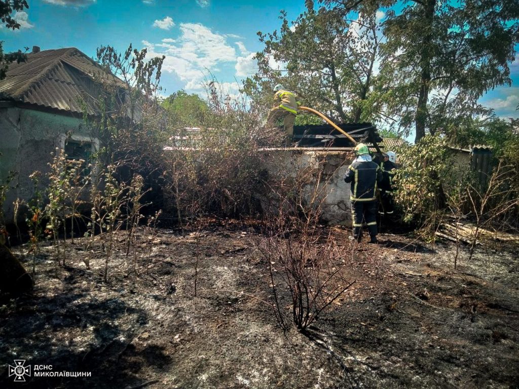 За добу на відкритих територіях Миколаївщини вигоріло понад 20 га (ФОТО) 6