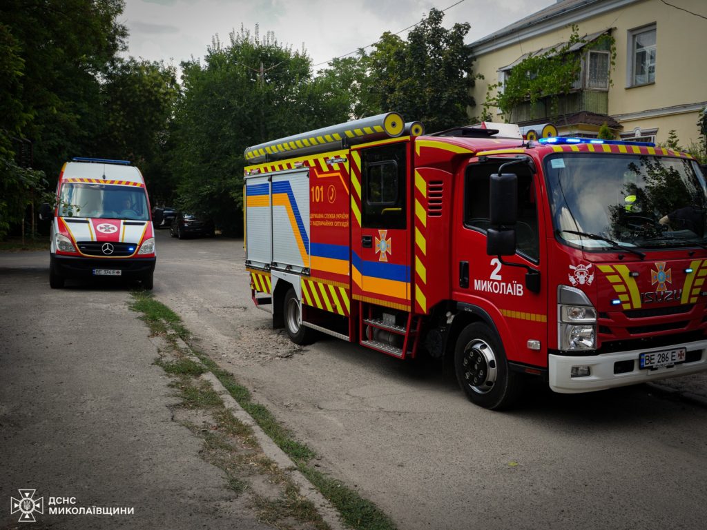 Вчора у Миколаєві гасили пожежі в житлі та трьох торгівельних кіосків (ФОТО) 6