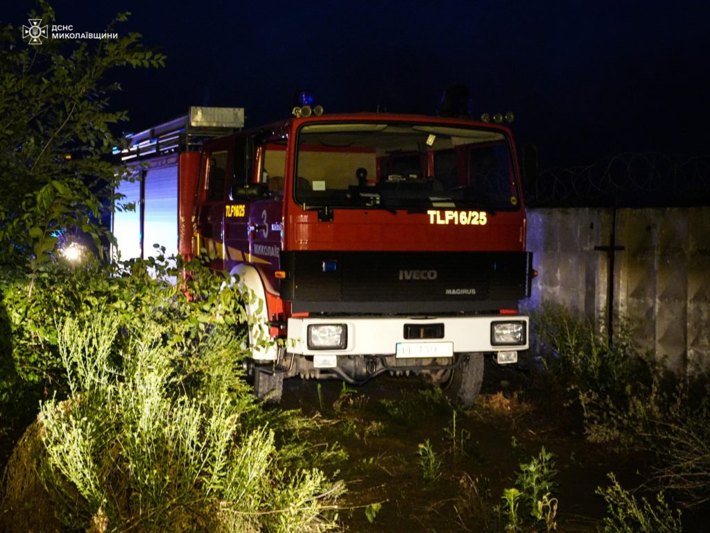 У Миколаєві масштабна пожежа сухостою ледь не призвела до займання житлових будинків (ФОТО) 6