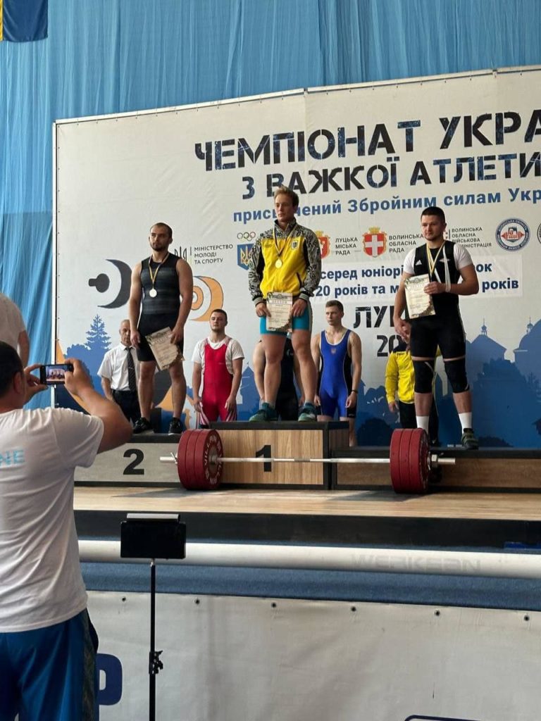 Миколаївські спортсмени - переможці та призери молодіжного чемпіонату України з важкої атлетики (ФОТО) 6