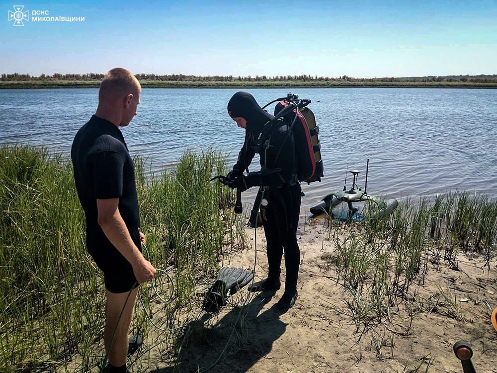 У Снігурівці встопився чоловік - у Інгульці. Тіло знайшли водолази (ФОТО) 6