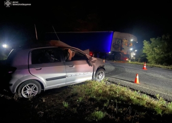 На Миколаївщині внаслідок автотрощі Hyundai Getz та вантажівки Scania загинув водій (ФОТО)