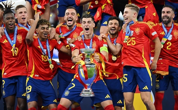 Іспанія стала переможцем Євро-2024