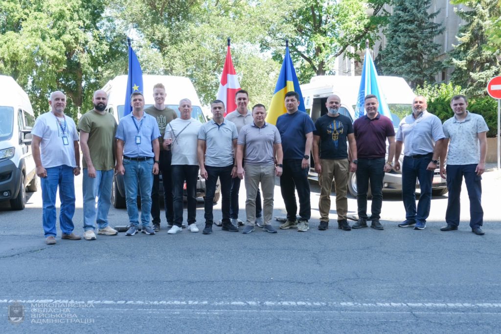 Ще чотири громади Миколаївщини отримали мобільні ЦНАПи у межах проєкту від UNDP (ФОТО) 8