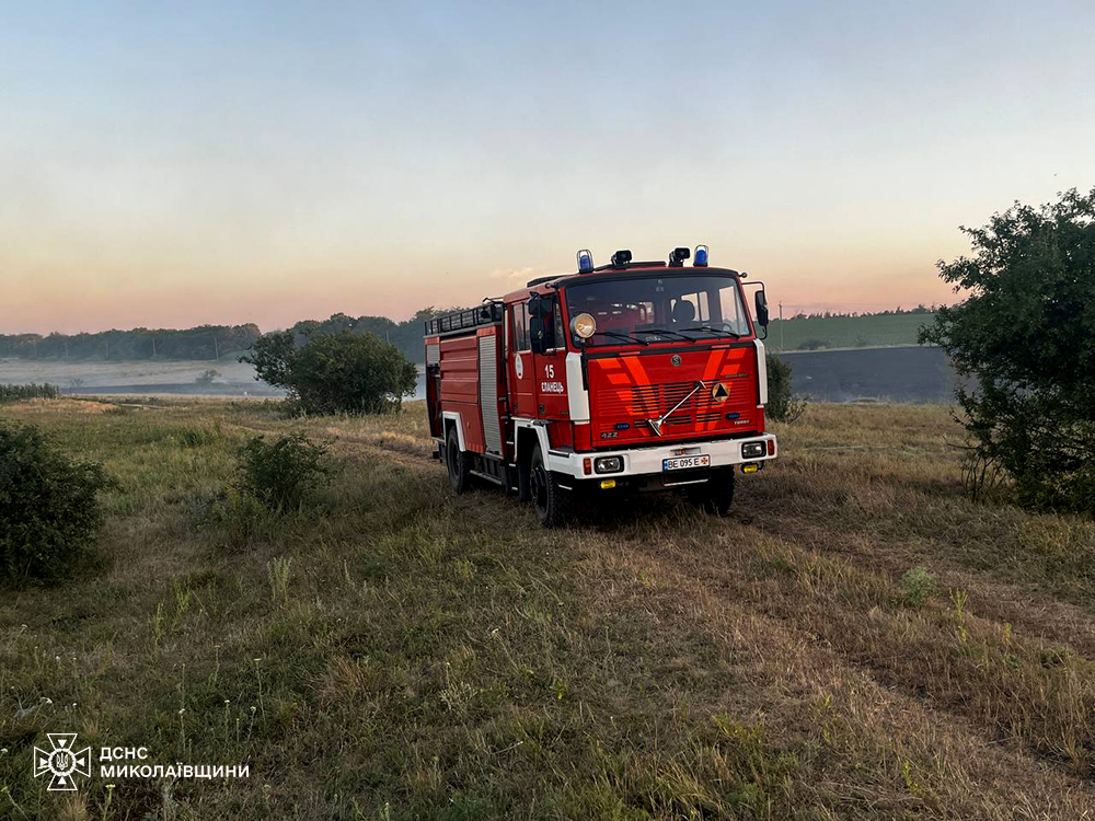 За вчора на Миколаївщині вогнеборці 31 раз виїжджали на гасіння пожеж – на одній з них постраждав літній чоловік (ФОТО) 8