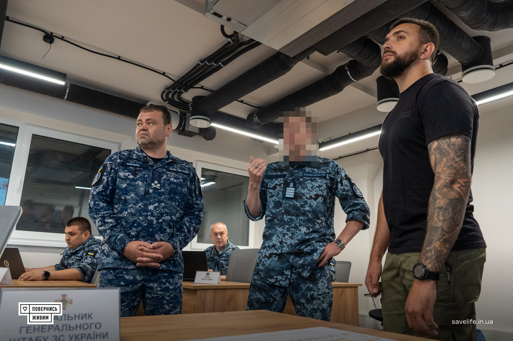 Від Білорусі до Очакова. В Україні відкрили ситуаційний центр річкової флотилії ВМС ЗСУ для збору розвідінформації (ФОТО)