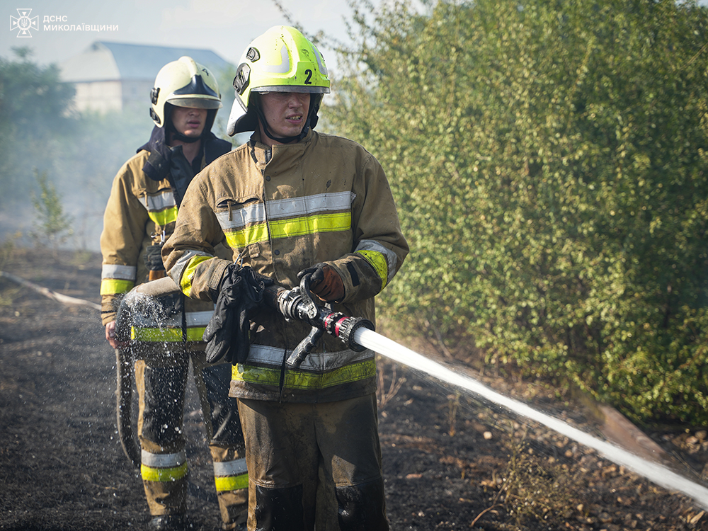 На Миколаївщині за добу було 49 пожеж: вигоріло маже 100 га, на пожежах постраждало 3 людини (ФОТО) 7