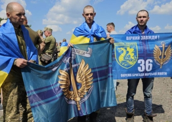 Україна повернула  ще 95 військовополонених (ФОТО)