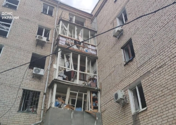 Зеленський відреагував на ракетний удар по Миколаєву (ФОТО 18+)