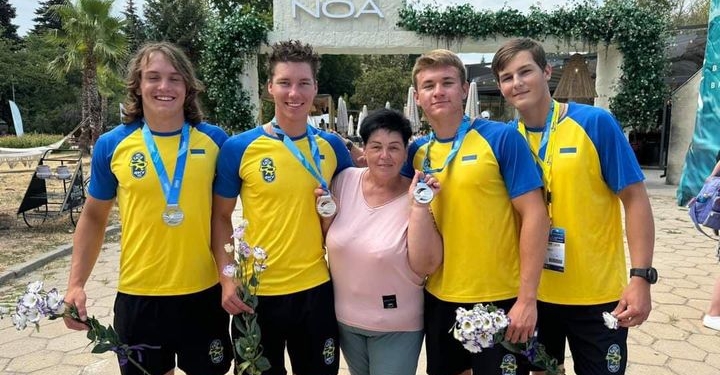 Веслувальник із Миколаєва завоював срібну медаль на чемпіонаті світу серед юніорів (ФОТО)