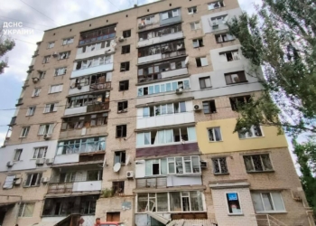 Зеленський відреагував на ракетний удар по Миколаєву (ФОТО 18+)