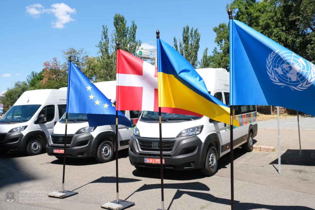 Ще чотири громади Миколаївщини отримали мобільні ЦНАПи у межах проєкту від UNDP (ФОТО) 10