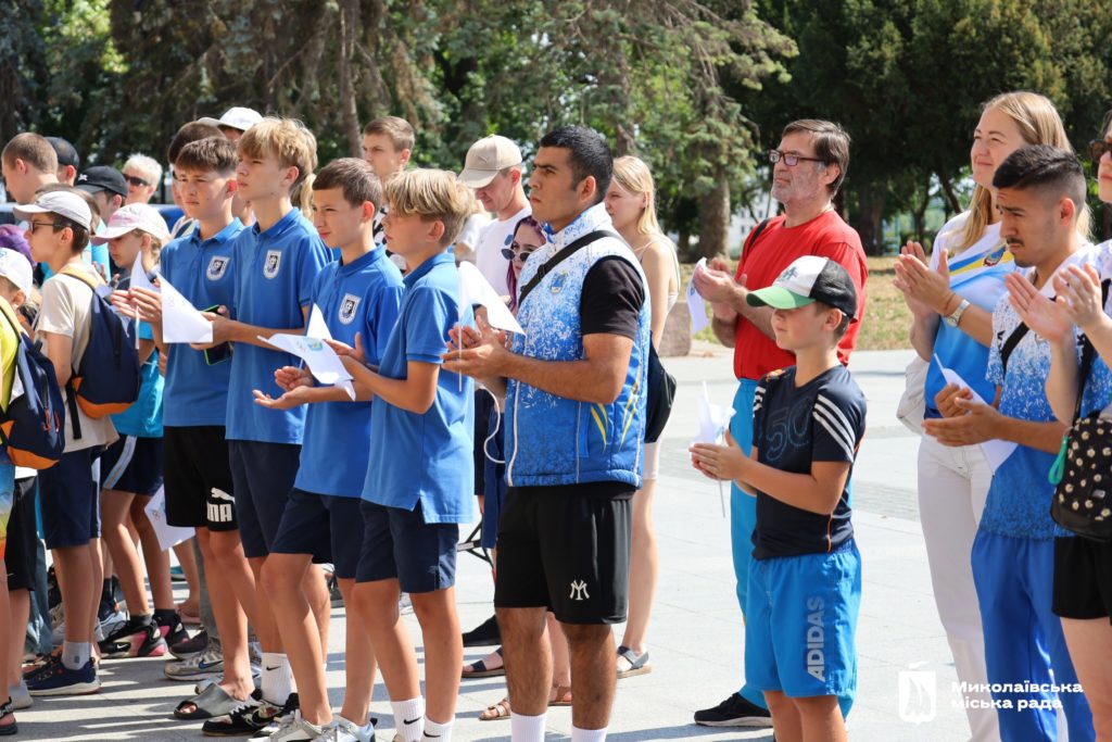 У Миколаєві урочисто підняли олімпійський прапор (ФОТО) 10