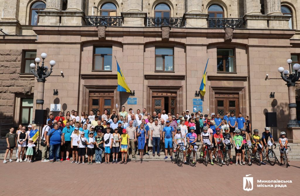 У Миколаєві урочисто підняли олімпійський прапор (ФОТО) 12