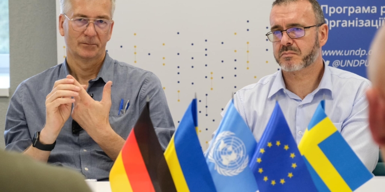 Миколаїв знов відвідали іноземні гості – представники ПРООН та ЄС (ФОТО)