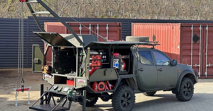 Міноборони дозволило експлуатацію нової мобільної авторемонтної майстерні для ЗСУ (ФОТО)