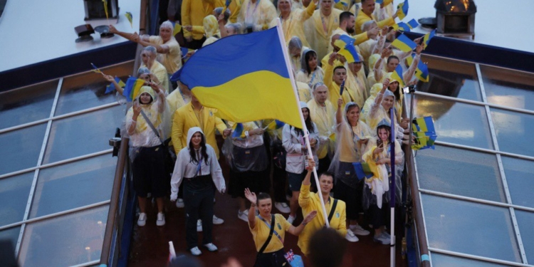 У Парижі офіційно відкрили літні Олімпійські ігри-2024 (ФОТО)