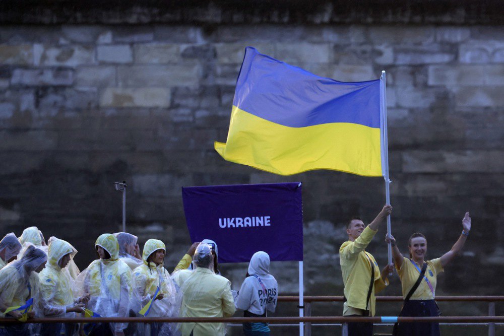 У Парижі офіційно відкрили літні Олімпійські ігри-2024 (ФОТО) 16