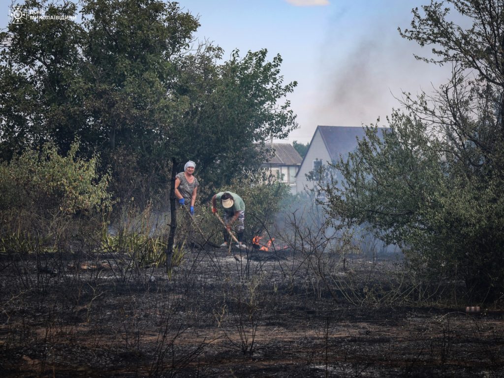 Миколаївщина у вогні: минулої доби виникло 37 пожеж, в більшості випадків горів сухостій (ФОТО) 14