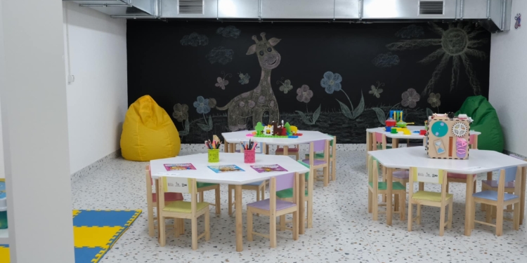 У Миколаєві відкрився дитячий садок з укриттям для 200 дітей (ФОТО)