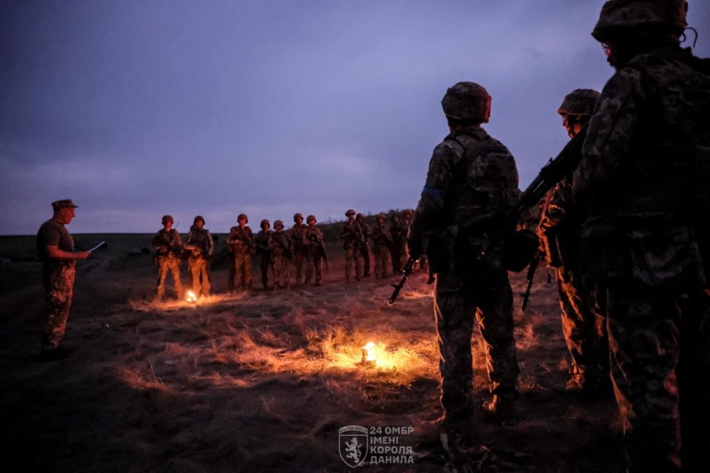 «Характерники»: захищати Україну в складі 24 ОМБр імені короля Данила будуть люди, які відбували покарання (ФОТО) 18