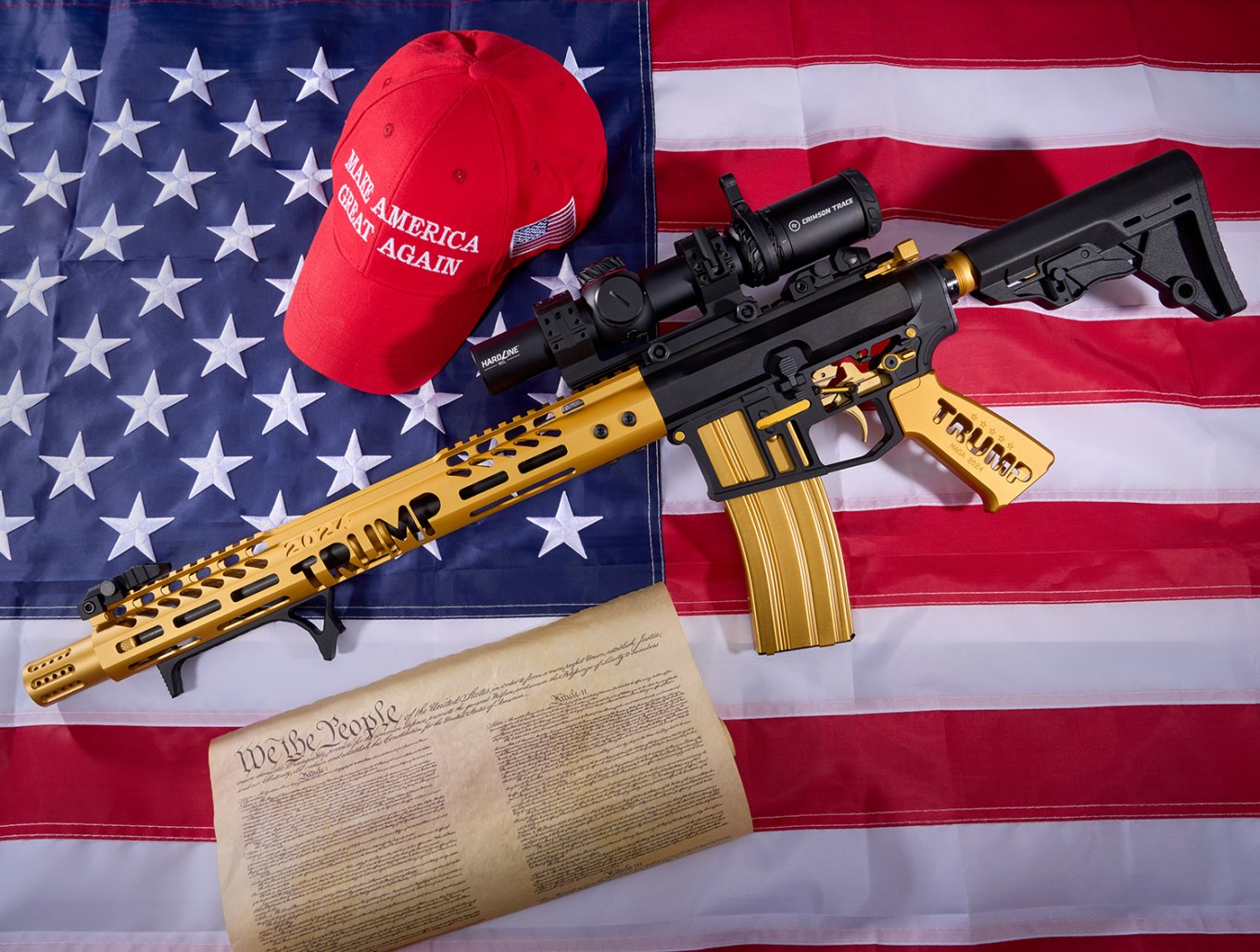 Що це за AR-15 з якої стріляли по Трампу та на скільки складним був постріл (ФОТО, ВIДЕО)