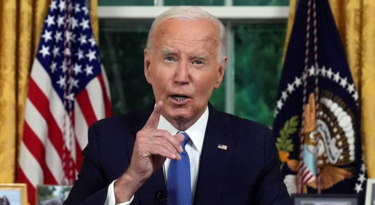 “Захист демократії важливіший, ніж будь-яка посада”, – Байден звернувся до нації (ВІДЕО)