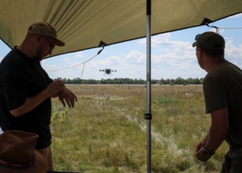 Україна поспішає – створює бойові дрони зі штучним інтелектом, – Reuters (ФОТО)