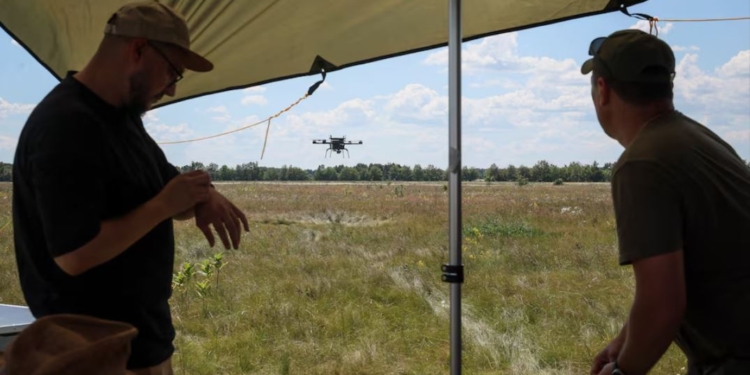 Україна поспішає – створює бойові дрони зі штучним інтелектом, – Reuters (ФОТО)