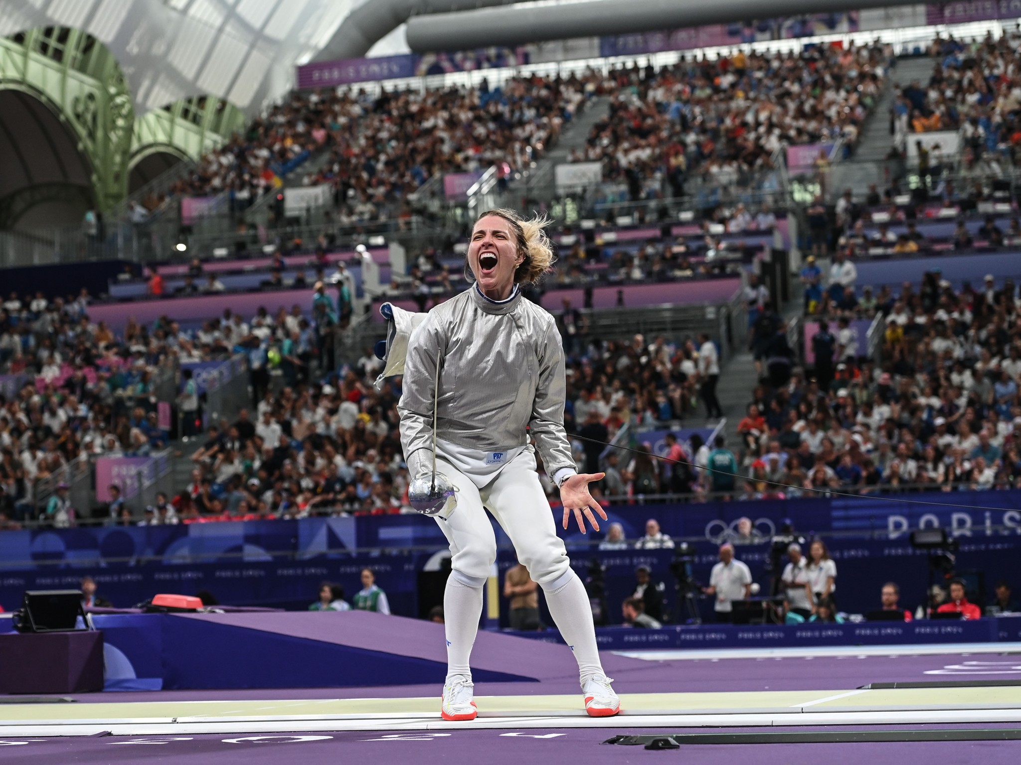 Ольга Харлан принесла Україні першу медаль на Олімпійських іграх