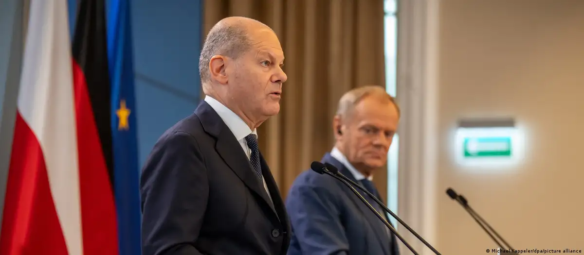 Шольц у Варшаві заявив про готовність Німеччини виплатити компенсації жертвам окупації у Польщі