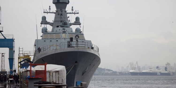 Корвет “Іван Мазепа” був модернізований під час будівництва — з урахуванням набутого бойового досвіду