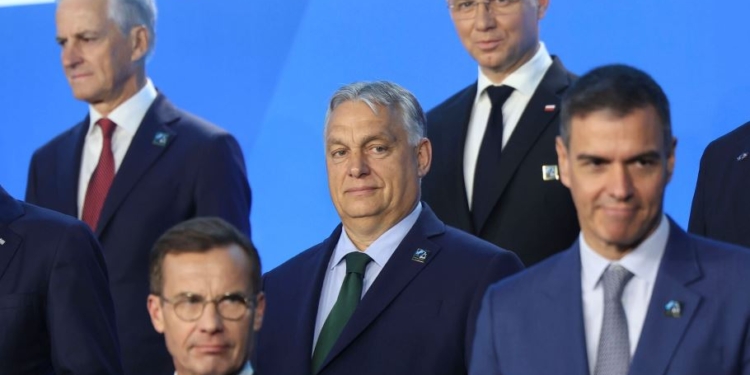 Орбан на саміті НАТО виступив відверто проти України. Це дратує офіційну Європу і додає йому прихильників