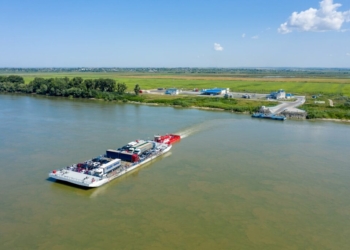 До кінця року поромний комплекс “Орлівка” на Одещині побудує ще один причал (ФОТО)