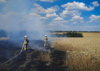 Миколаївщина палає – вантажіка, кіоск, поля. Що ще (ФОТО)