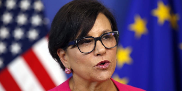 Пріцкер востаннє приїхала в Україну і озвучила рецепт економічного відновлення. Без підвищення податків