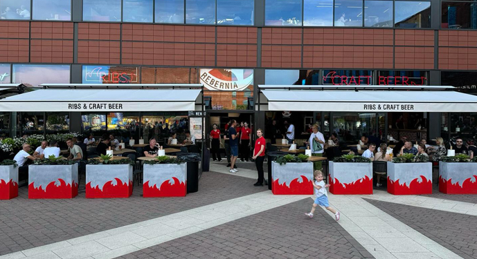 Український ресторан мережі “Реберня”  відкрився у ЄС