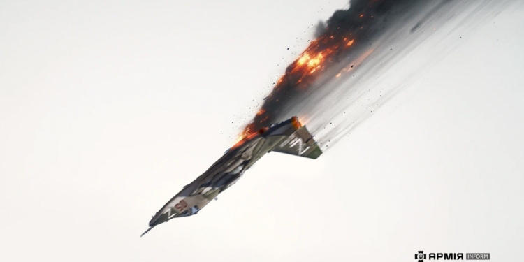 ЗСУ збили ворожий Су-25