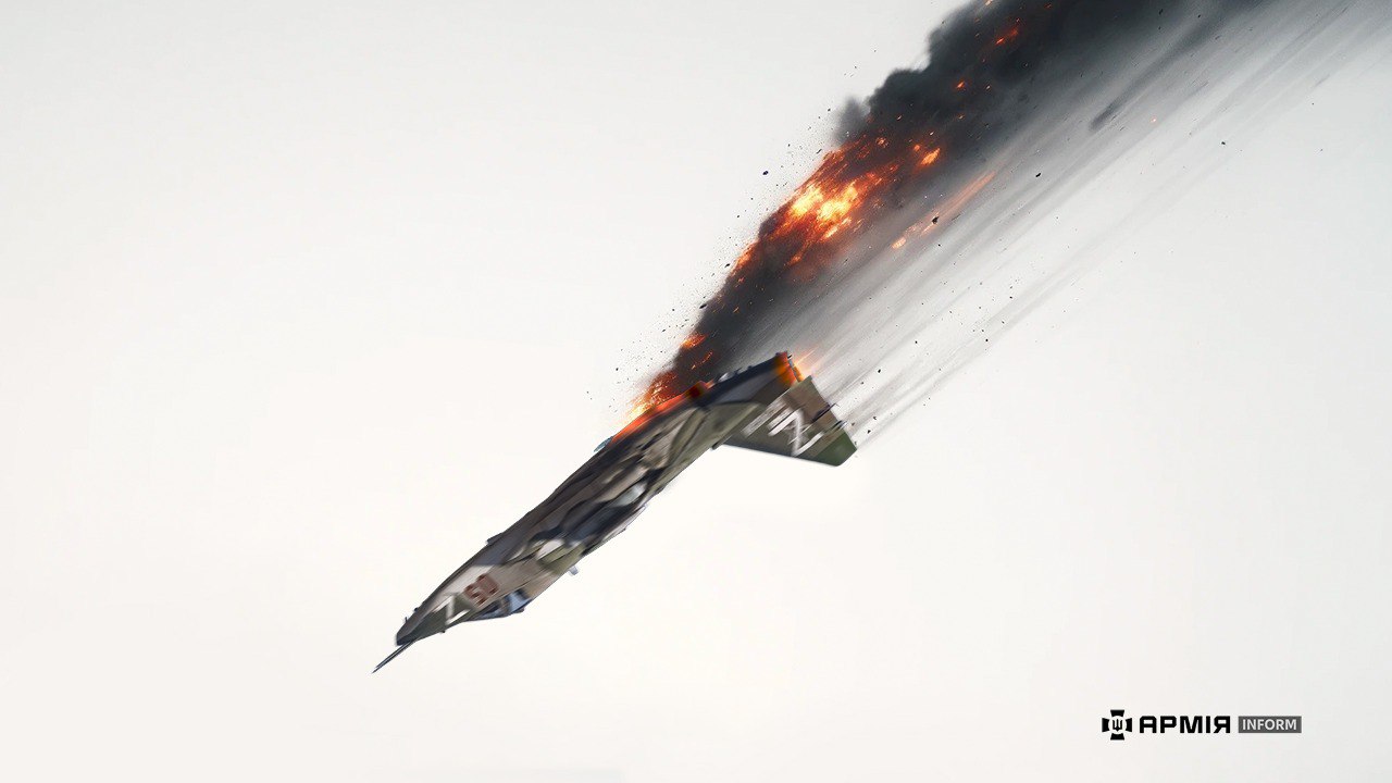 ЗСУ збили ворожий Су-25