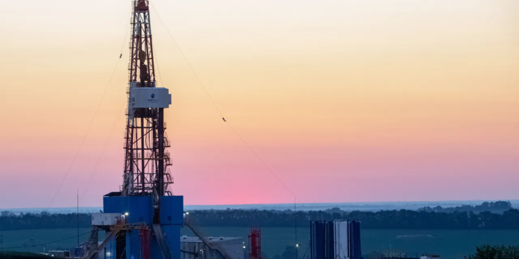 В Україні запустили нову газову свердловину. Особливу