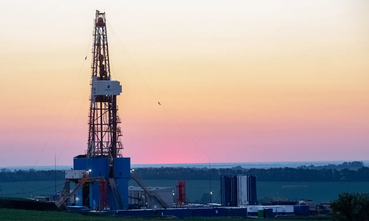 В Україні запустили нову газову свердловину. Особливу