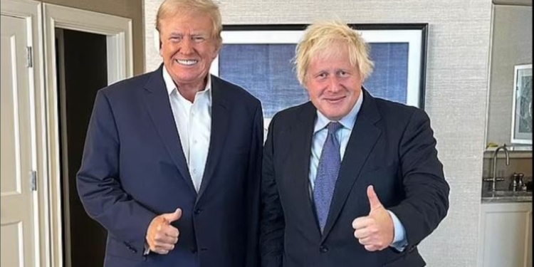 “Я переконаний, що Трамп має силу і хоробрість врятувати Україну і покласти край цій жахливій війні”, – Борис Джонсон